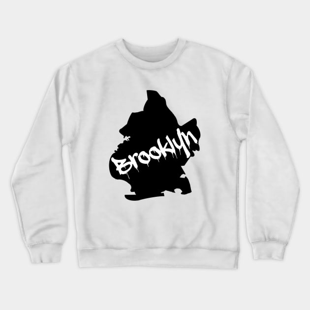 Brooklyn Crewneck Sweatshirt by tailspalette